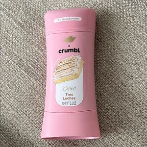Dove x Crumbl Tres Leches Deodorant